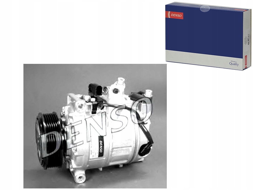 Компрессор кондиционера Denso 3D0820805C