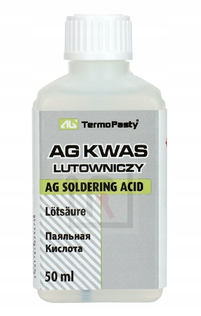 

Kwas Lutowniczy Do Lutowania 50g Pow. Niklowanych