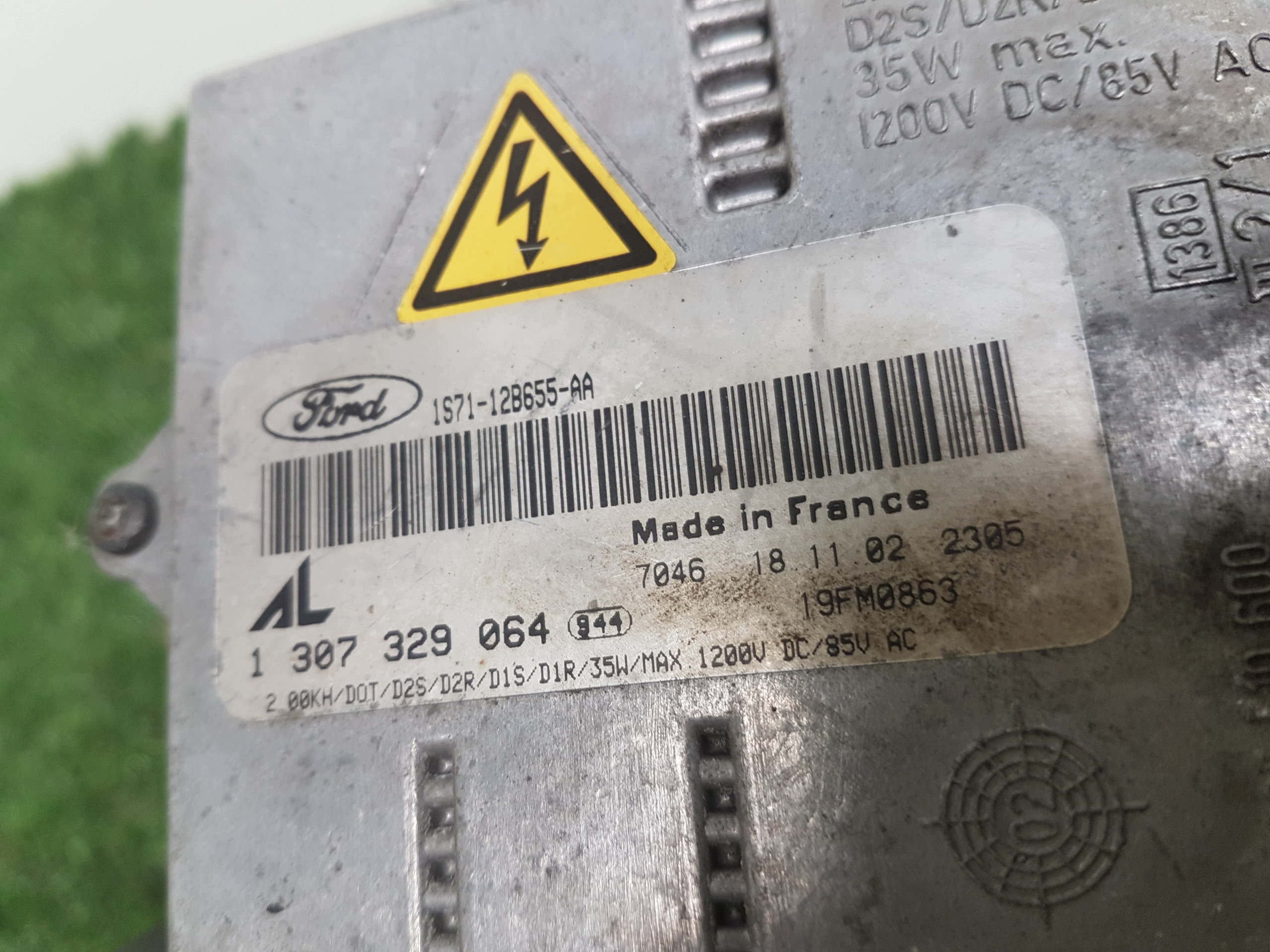 light left front FORD MONDEO MK 3 XENON 1S71-13006-JC