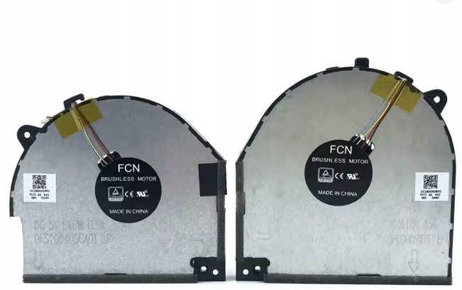 Ventilátor Komplet Cpu Gpu Lenovo Legion Y7000 Y530 Y530-15ICH Fcn