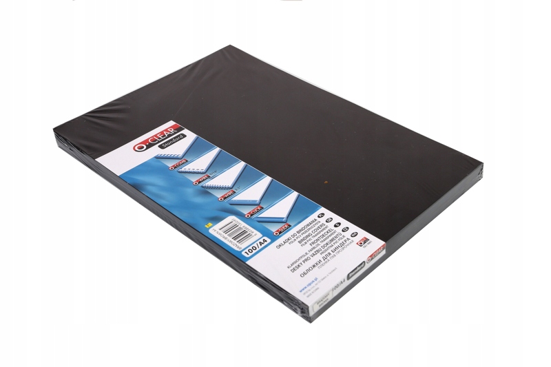 Okładki do bindowania OPUS Clear A4 brązowy