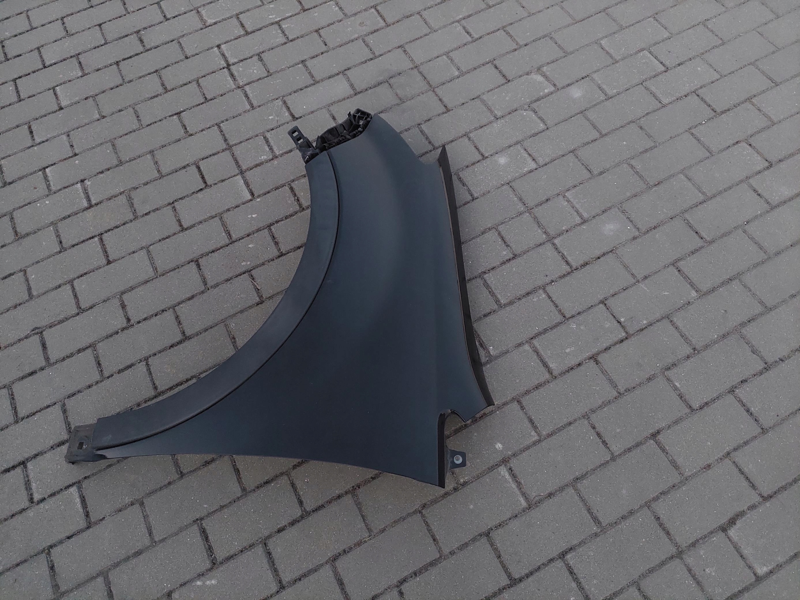 fender front front left moulding support SSANGYONG KORANDO 3 III black LAK