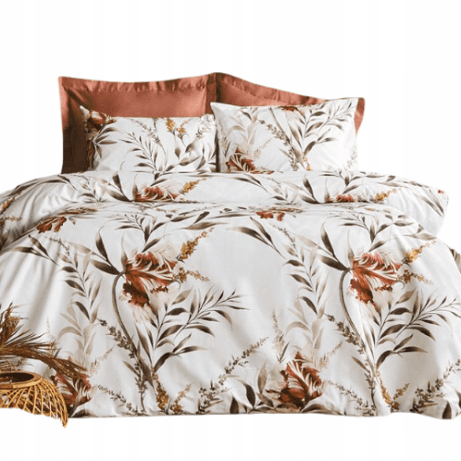 Bavlnené obliečky Fiji Pink 200x220 50x70 (2)