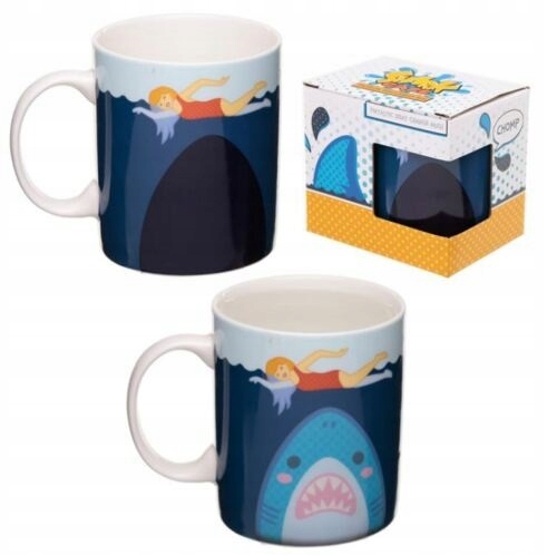 

Magiczny termo kubek 250ml Shark Cafe