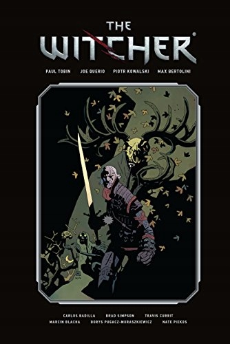 The Witcher Library Edition Volume 1 Tobin Paul