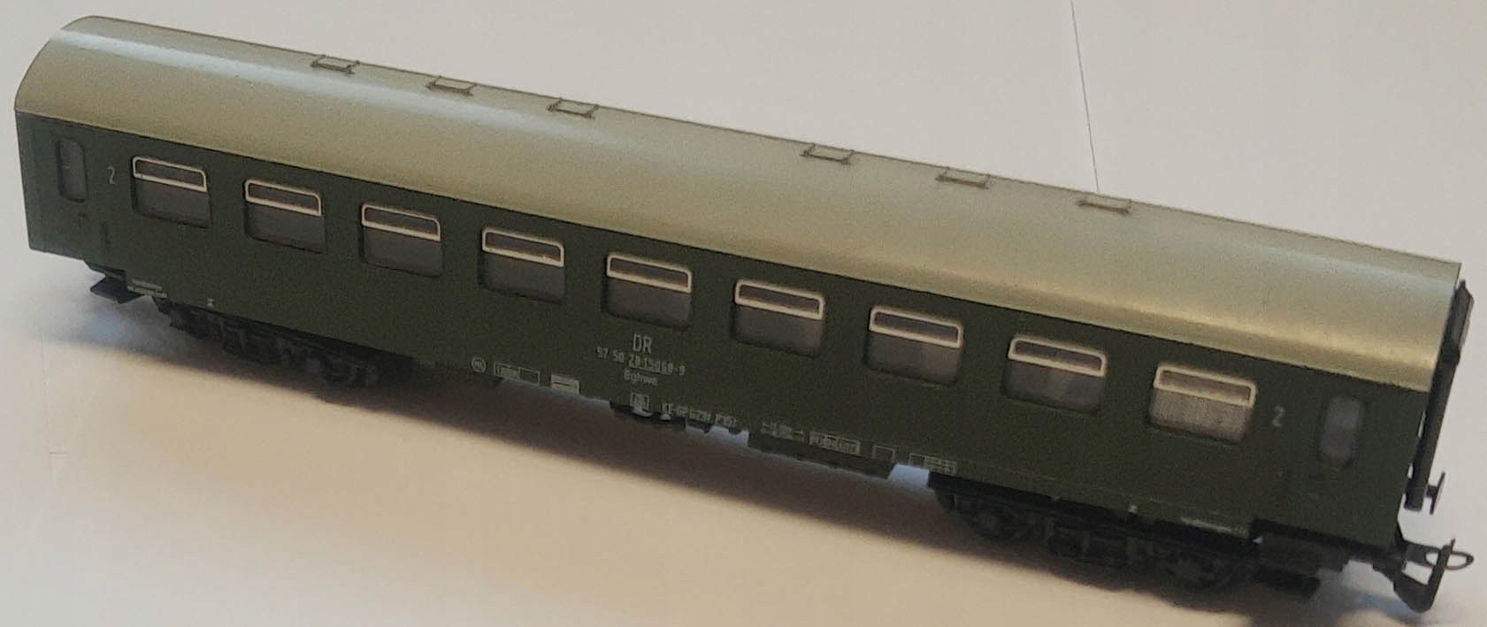 TT - Berliner TT Bahnen 3620 - wagon osobowy typ Reko DR 2 klasy