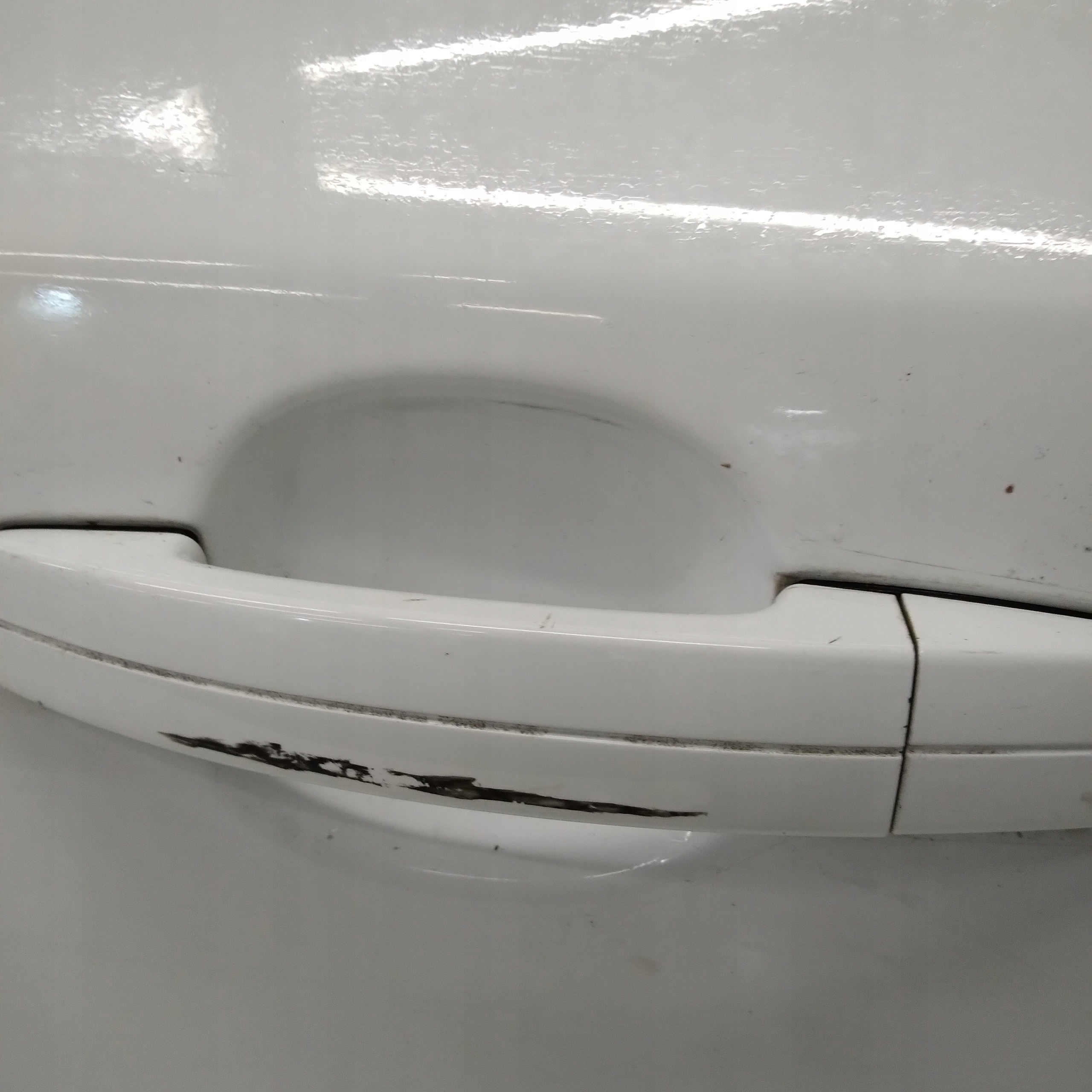 Tür links heck FORD FOCUS MK3 5B