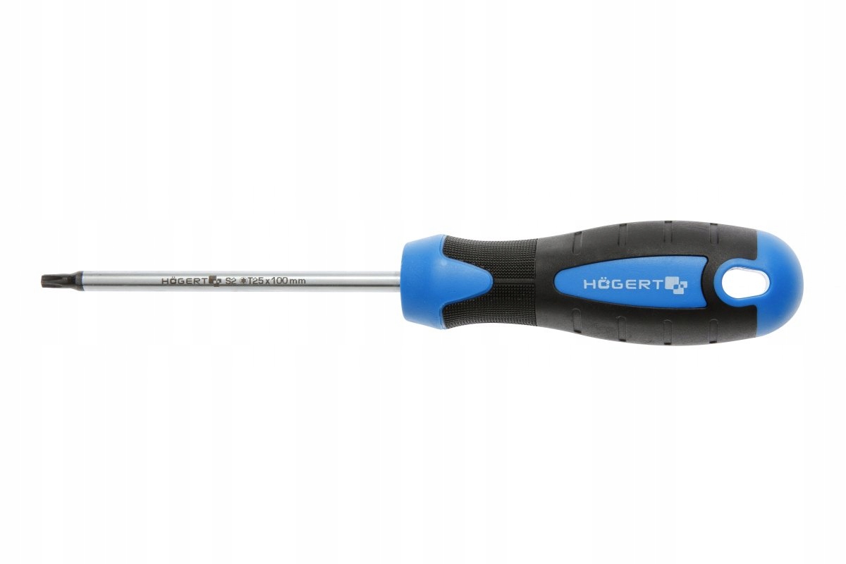 

Wkrętak torx T25, 100 mm, stal S2