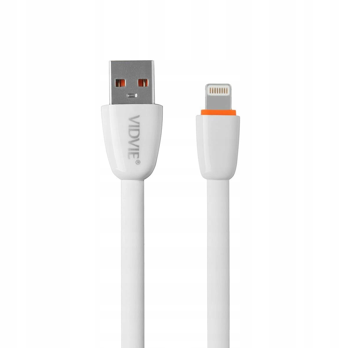

Kabel Vidvie CB411 USB/Lightning do iPhone 1m biał