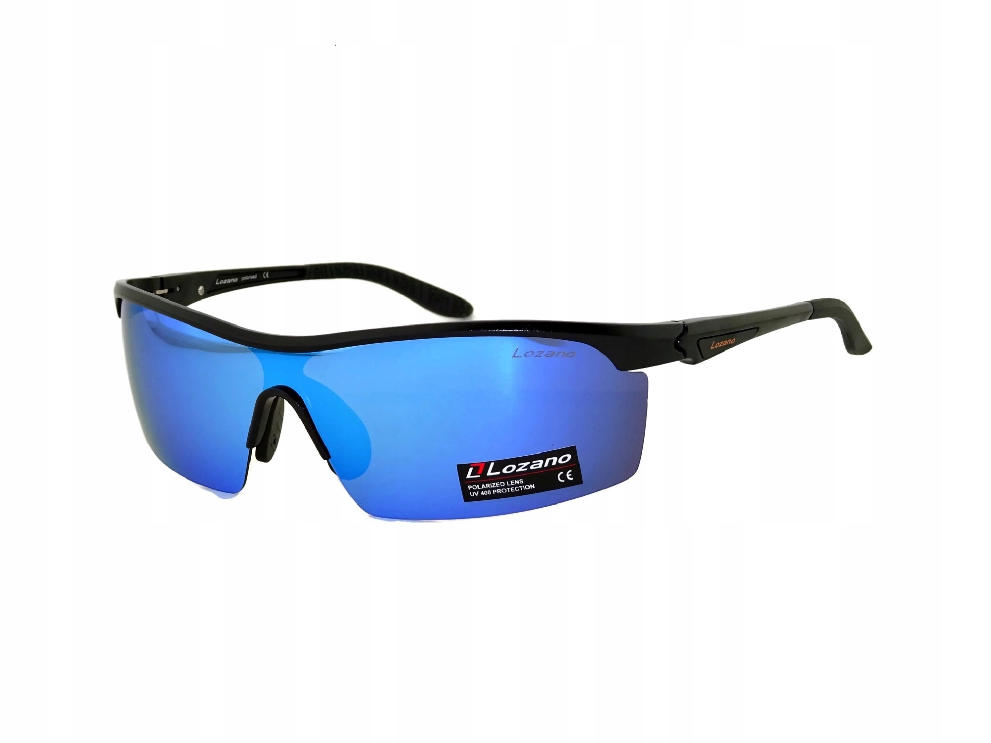 Pánské Sportovní Polarizační Brýle Na Kolo, Zrcadlovky