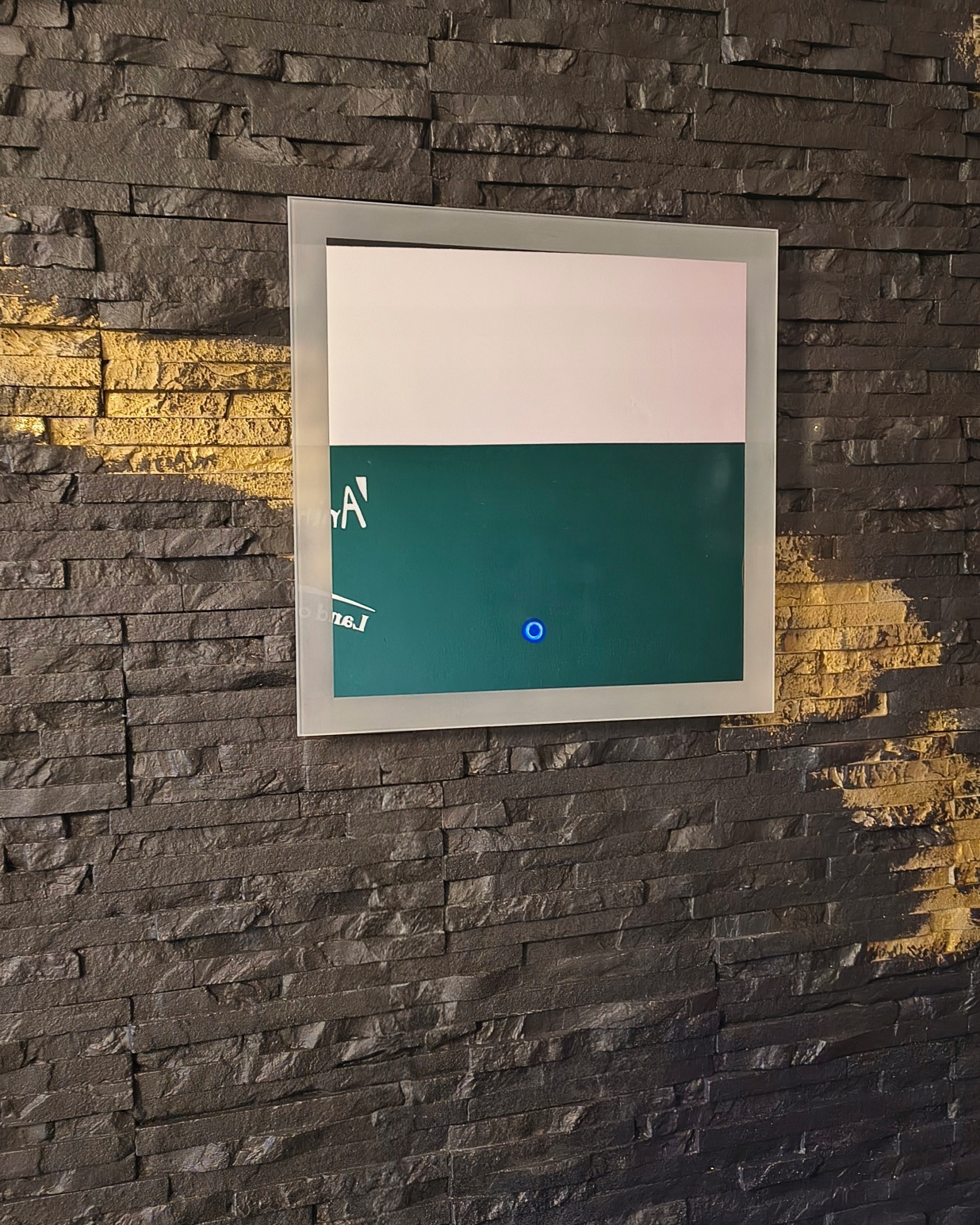 Zrcadlo 60 cm x 40 cm Nástěnný vypínač Kancelář, Hotel, Šatní skříň