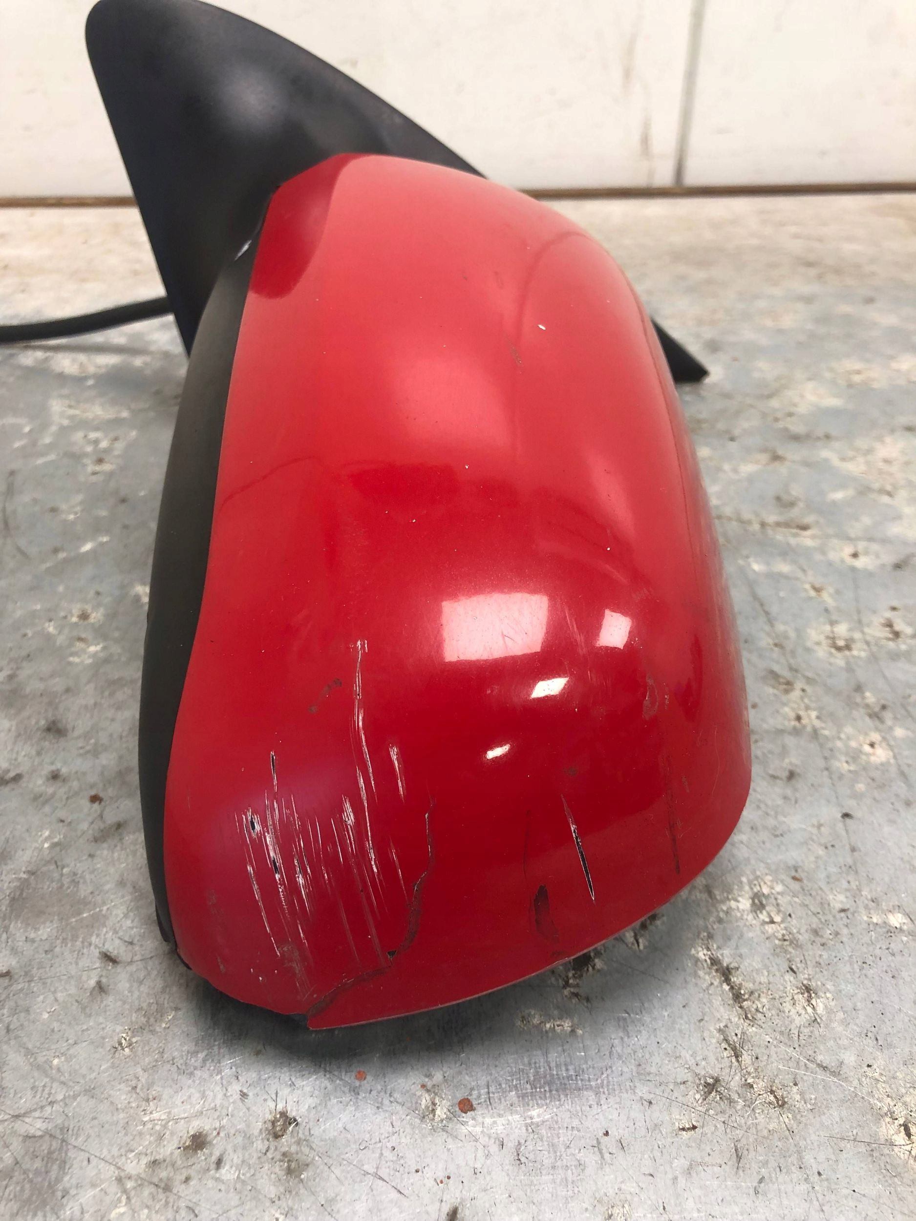 mirror left 5 PIN SKODA FABIA and