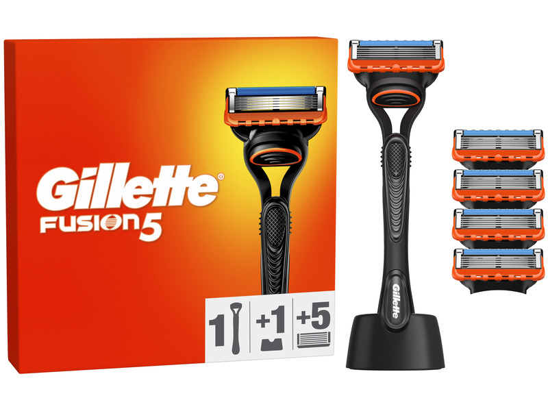 Golarka Gillette Fusion5 5 ostrzy Stojak