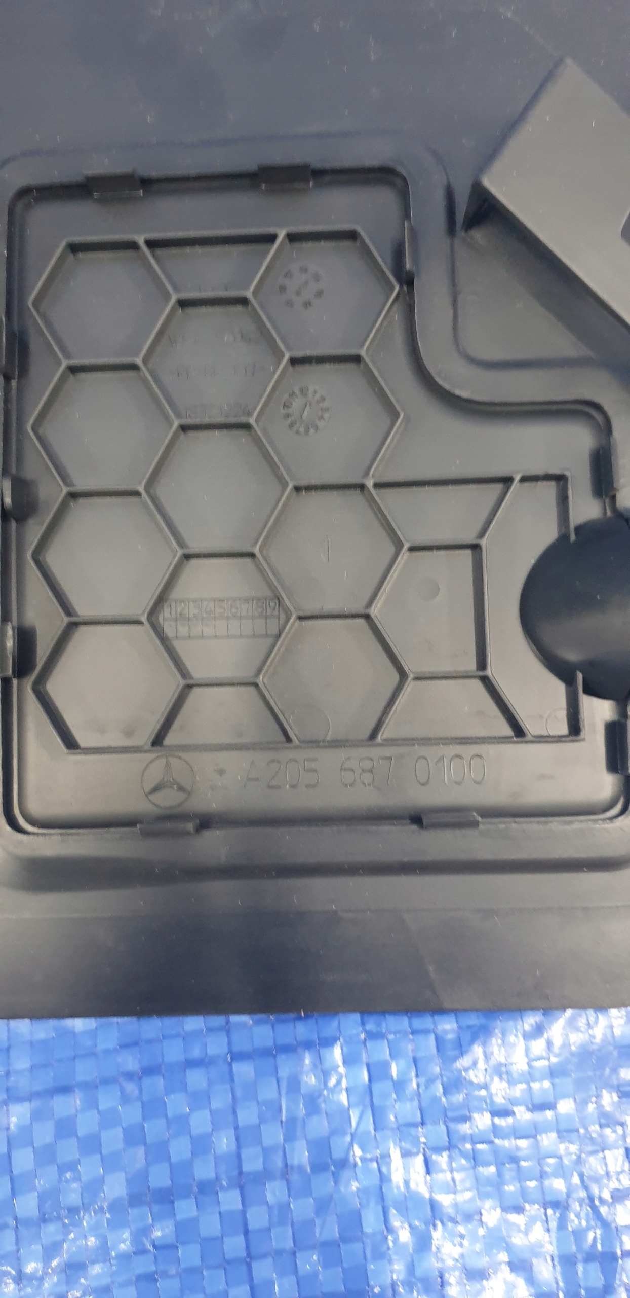 moulding threshold right MERCEDES GLC X253