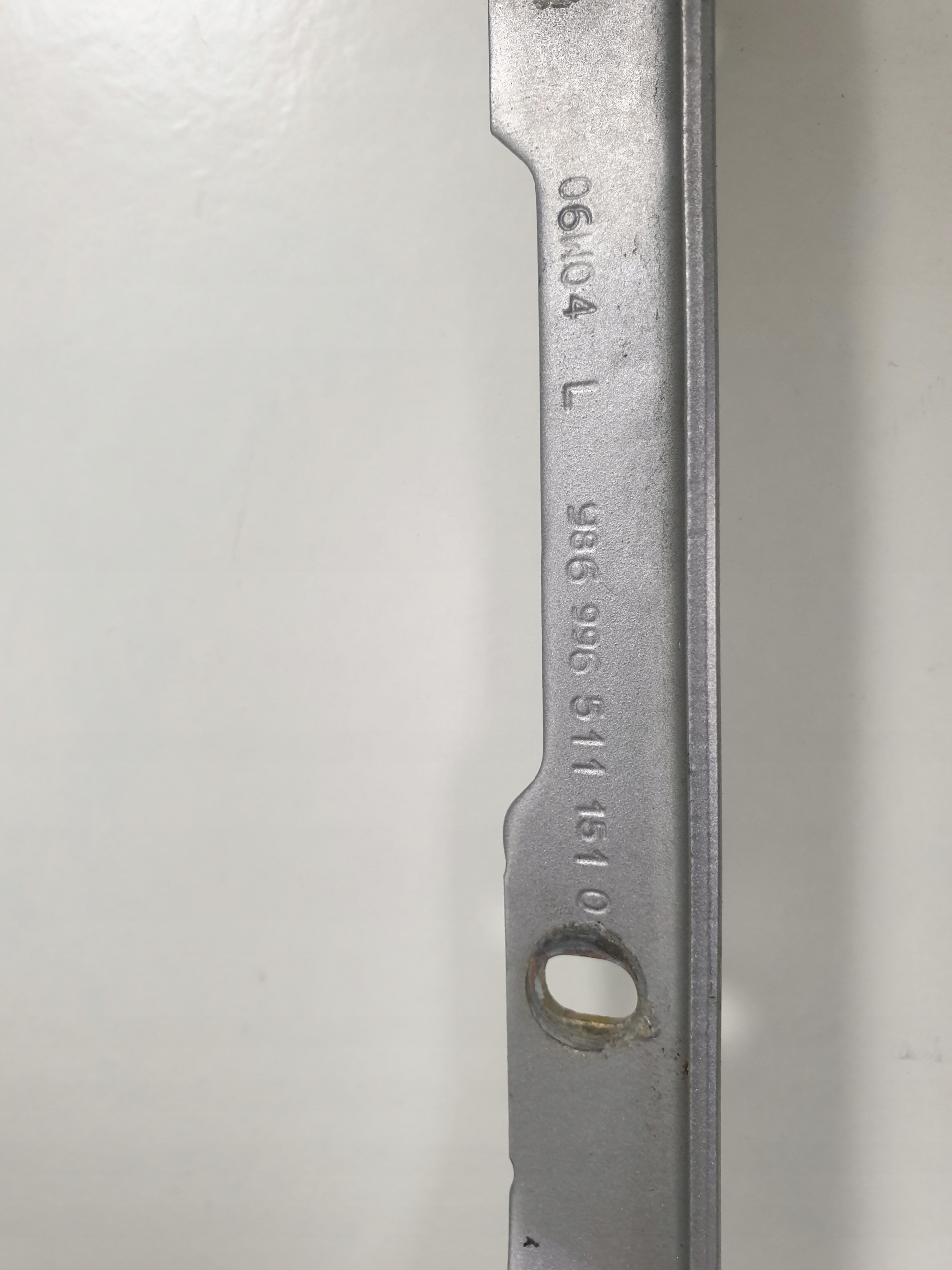 PORSCHE 986 BOXTER ZAWIASY MASKI KOMPLET Producent części Porsche OE