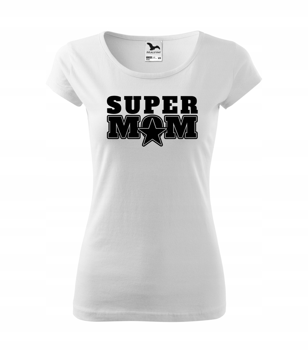 

Koszulka Super Mom rozm 3XL dzień mamy, super mama