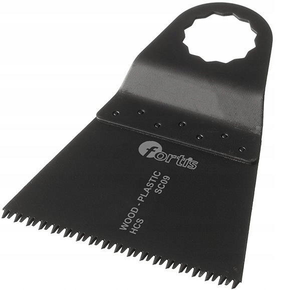 Pilový List pro hloubkové řezání Sc Hcs precision 68x42 mm 3 ks Fortis