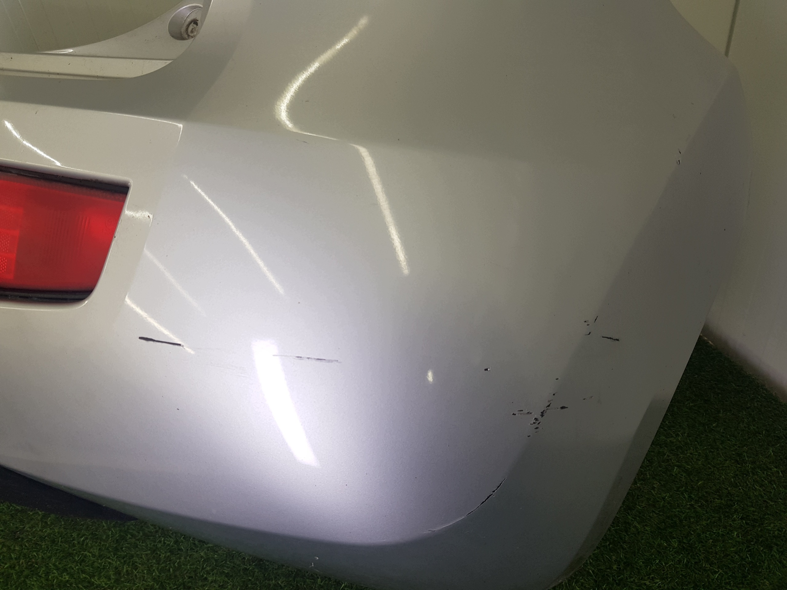 bumper rear part rear KIA SOUL