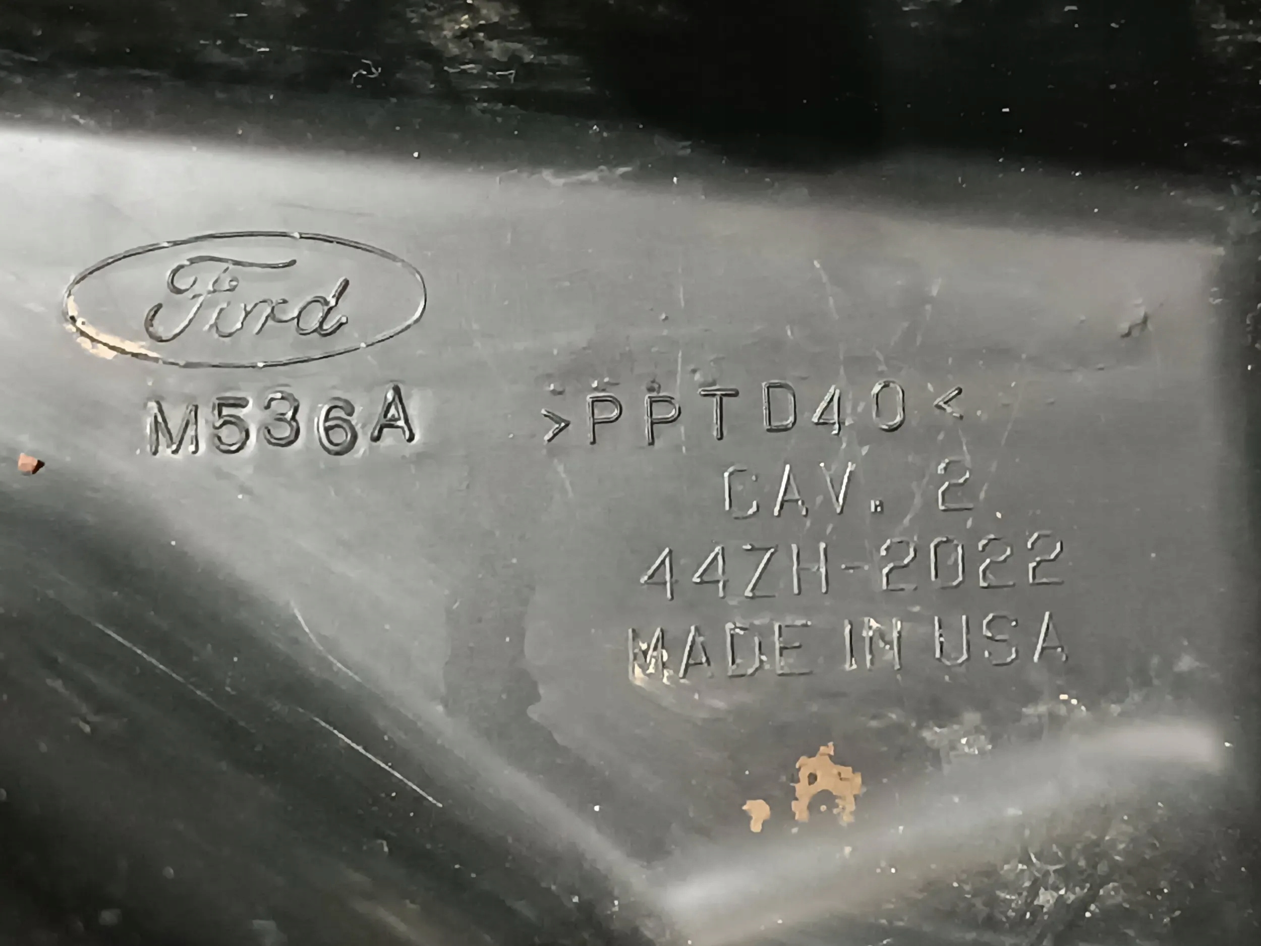 Gehäuse puszka filter luft Dolot Ford Mustang 5.0 GT 2011-2014