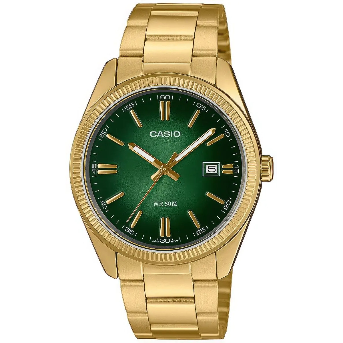 Pánské Hodinky Casio MTP-1302PGC-3AVEF zlaté