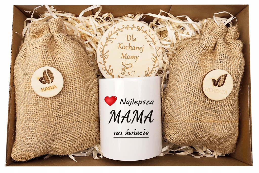 

Upominek Dzień Mamy Matki Taty Ojca Zestaw
