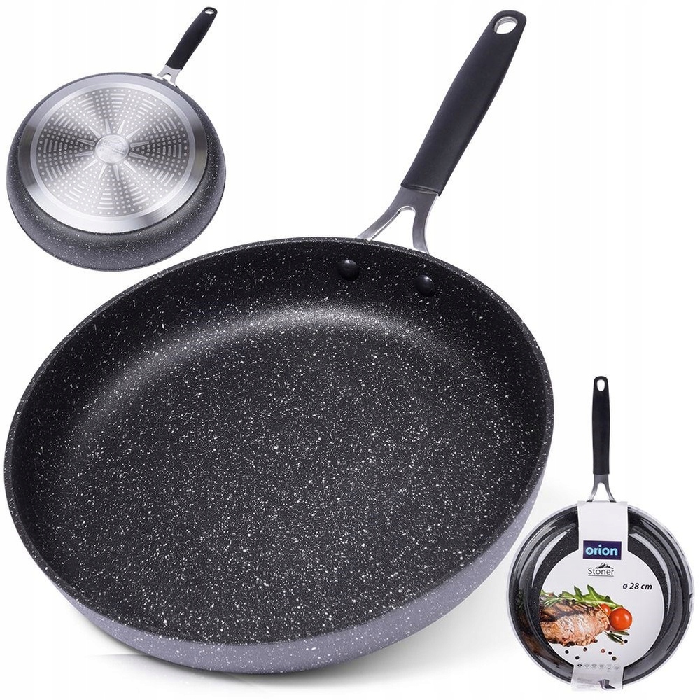 Pánev Orion Stoner granitová mramorová kamenná nepřilnavá 28 cm
