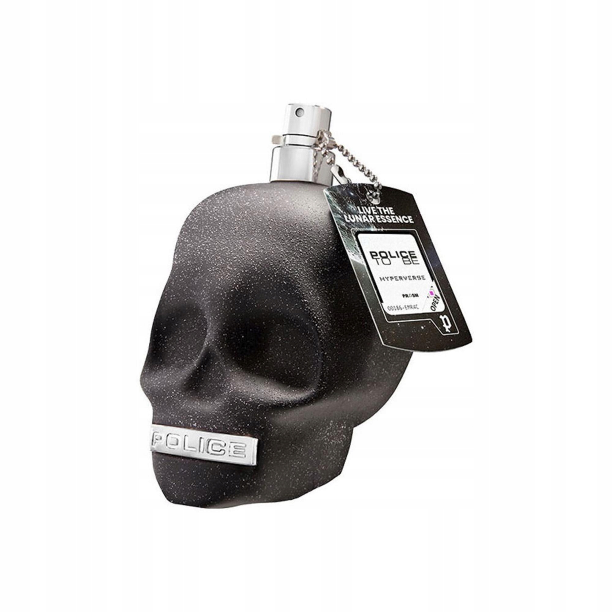 Police, To Be Hyperverse, Eau De Parfum, Pro muže, 125 ml