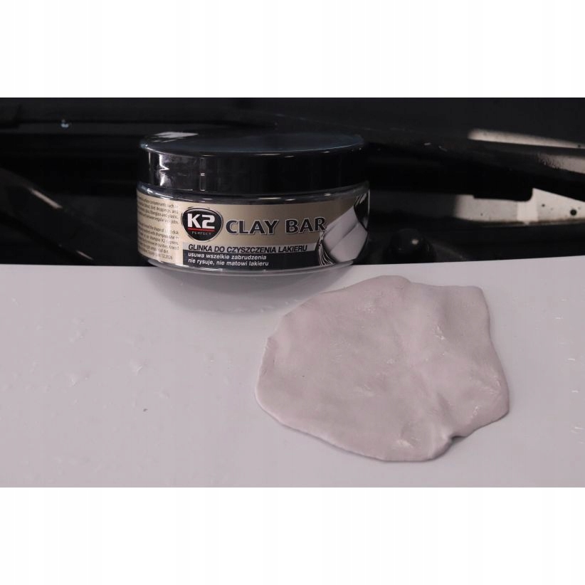 K2 Glinka do lakieru 200g Usuwa zabrudzenia Producent K2