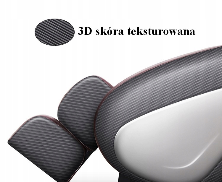 Fotel masujący Zero Gravity Grzanie S - System Marka inna