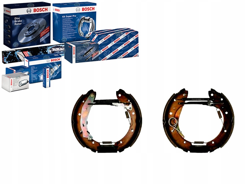 Brzdové Čelisti Peugeot Partner 96- Sada S Válcem Sada pro řidiče #35