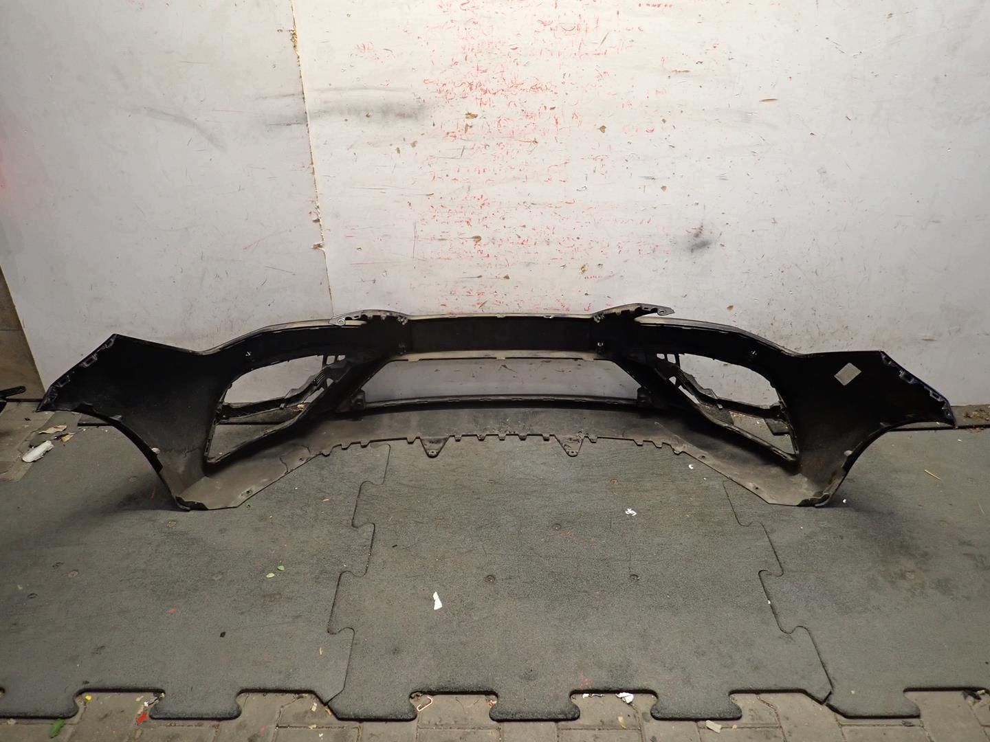 bumper front front SEAT LEON III LIFT FR 2017- 5F0807221AB