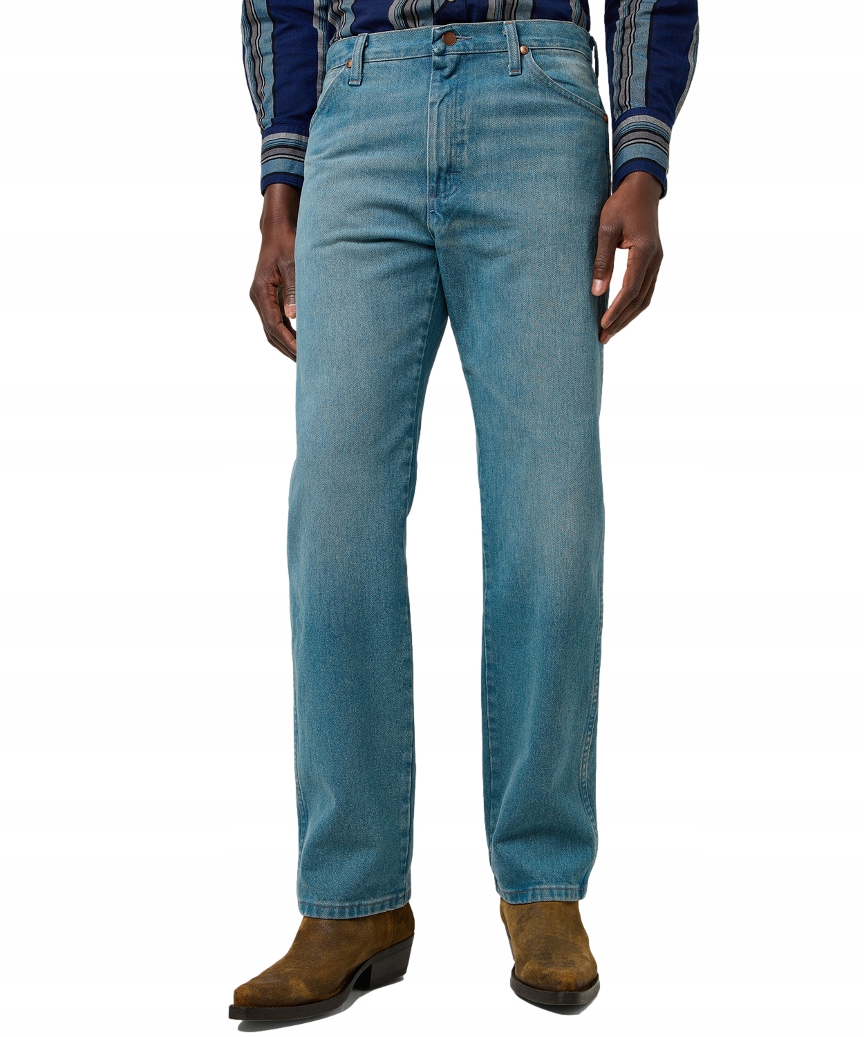 Džíny Wrangler 13MWZ 112371512 Iron Forge W 34 L 32