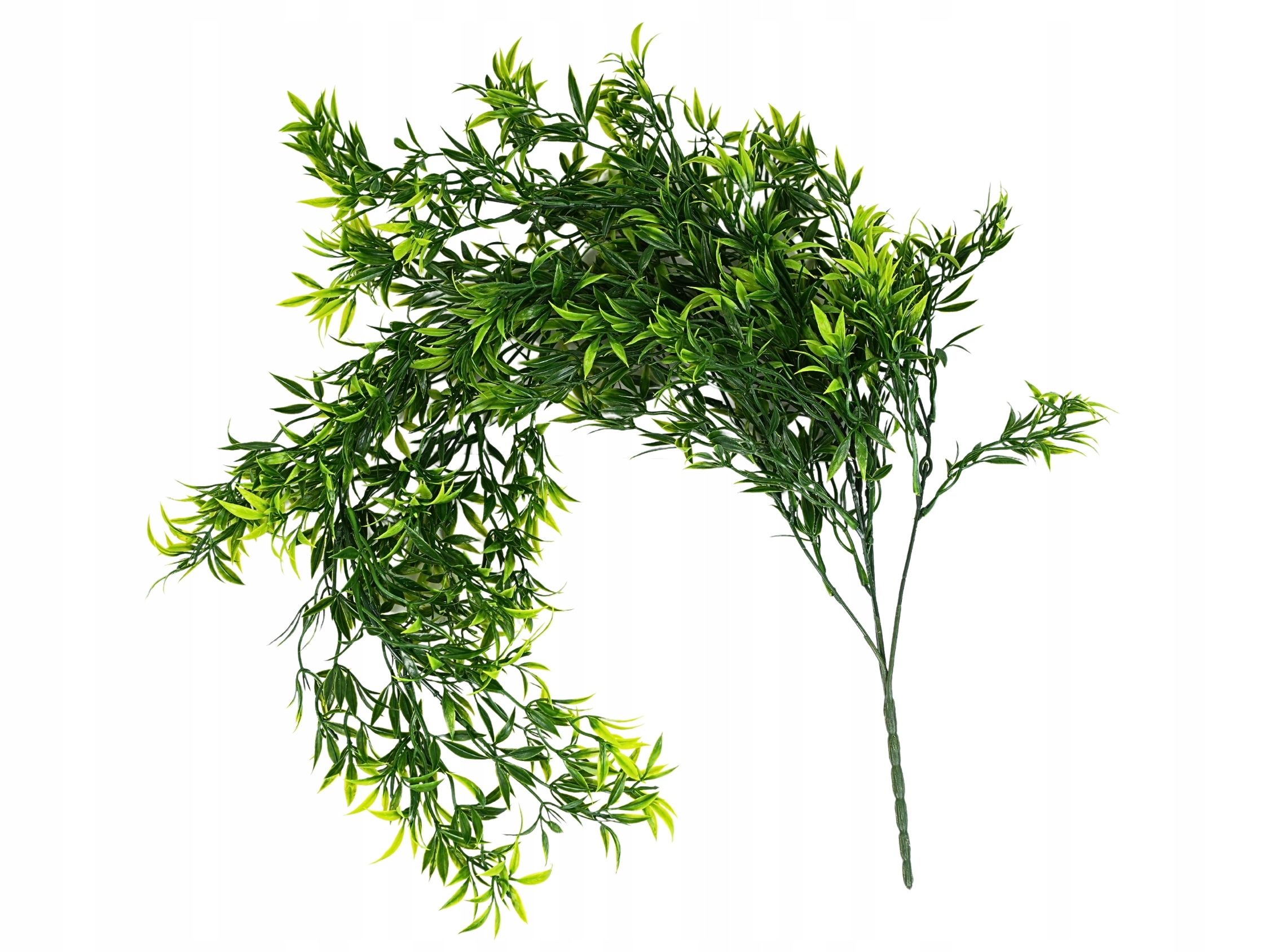 SZTUCZNA ROŚLINA RUSKUS ZWIS 77CM GĘSTE ROŚLINY NA ZIELONE ŚCIANY XXL Liczba sztuk w zestawie 1 szt.