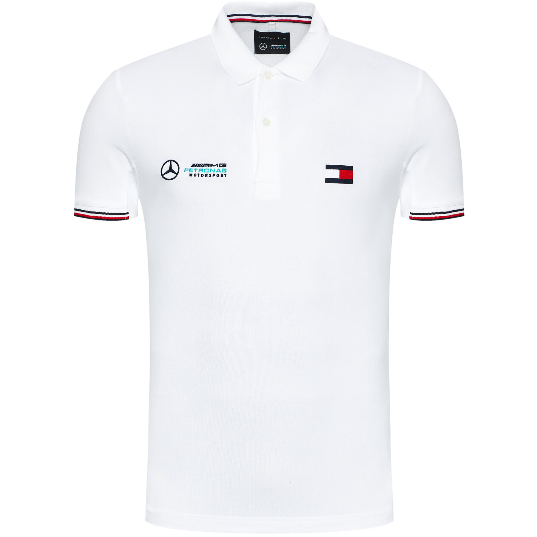 

Tommy Hilfiger Koszulka Polo Logo Mercedes Mb S