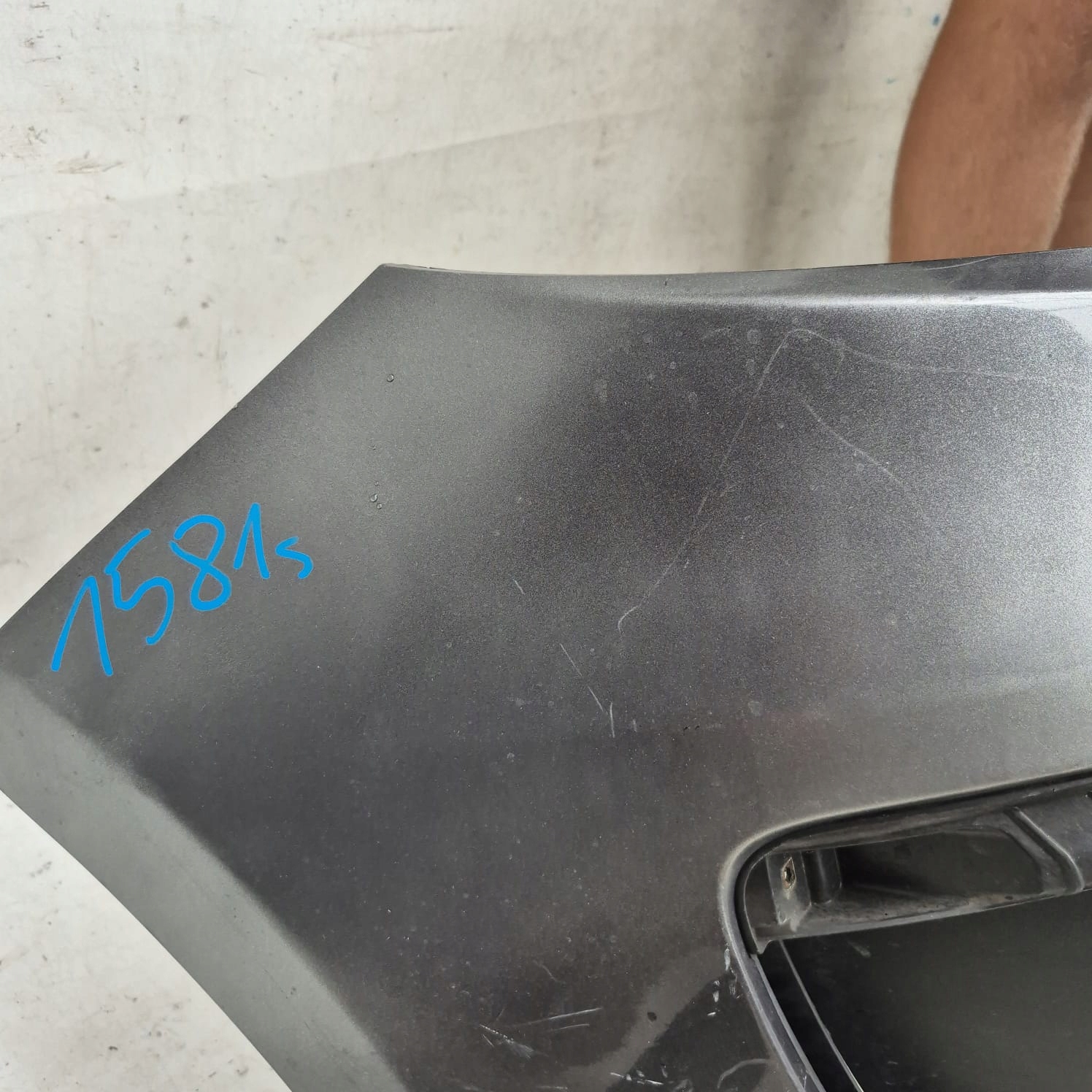 KIA RIO III 3 sedan LIFT 14-17 bumper front front