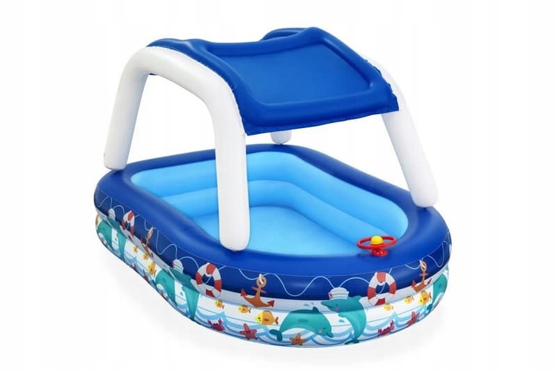 Nafukovací bazének Bestway Captain Family 213x155x132cm