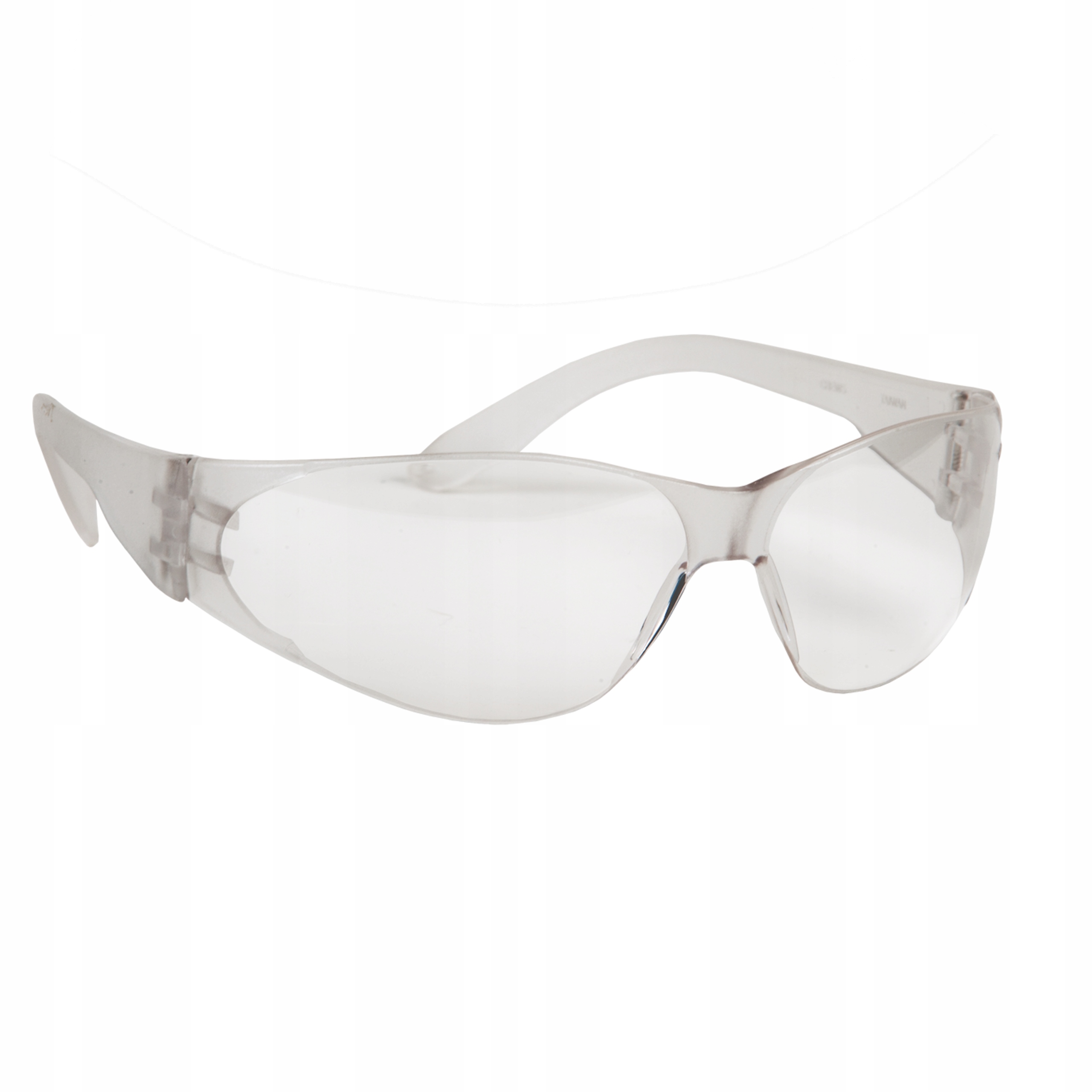 LEKKIE OKULARY BHP robocze OCHRONNE bezbarwne