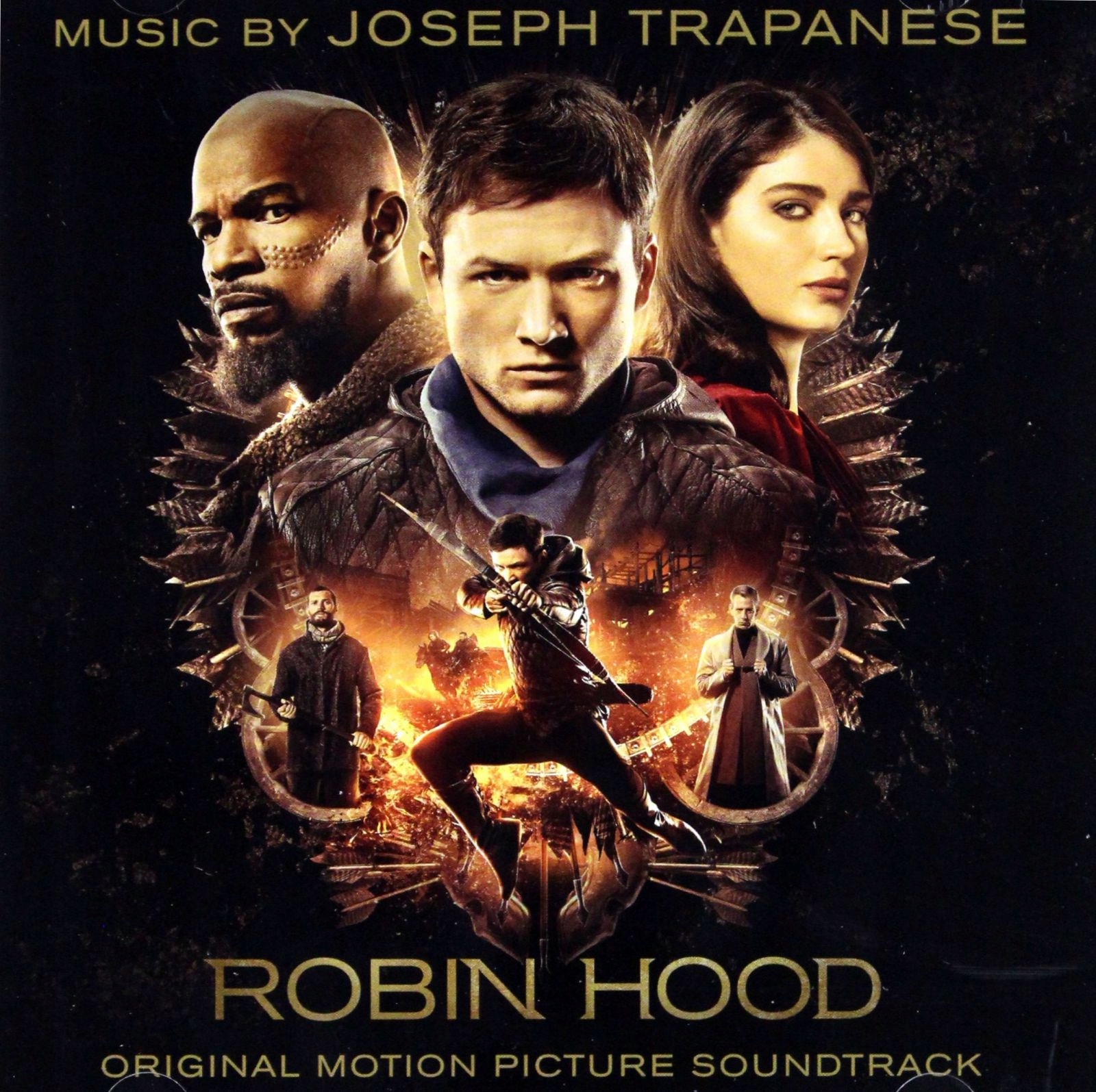 Robin Hood Soundtrack (joseph Trapanese) [CD]