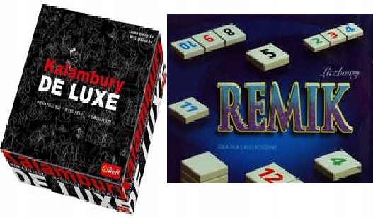 Kalambury De Luxe Remik liczbowy