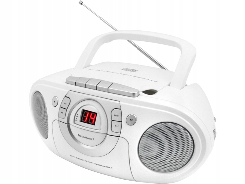 Radioodtwarzacz Soundmaster SCD5100WE Biały