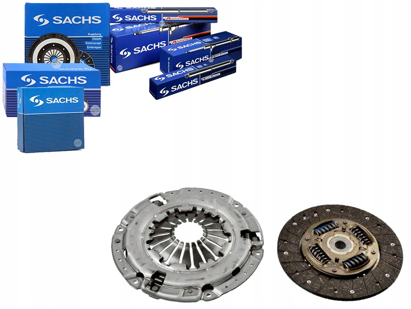 KOMPLET SPRZĘGŁO ZESTAW OPEL MOKKA 1.6