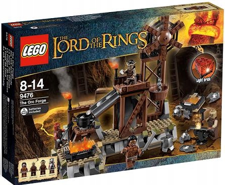 Lego The Lord of the Rings 9476 Kuźnia Orków