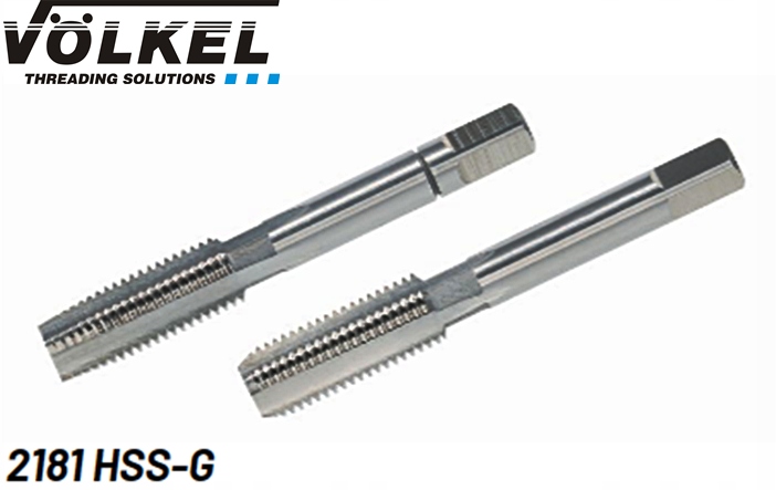 Gwintownik ręczny M14x1,5 /2szt. HSS-G gwint drobnozwojny 26356 Volkel EAN (GTIN) 4022835263562