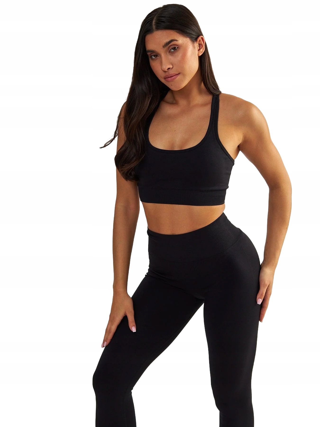 Podprsenka Sportovní podprsenka Push Up Bezešvá Fitness Vyztužená