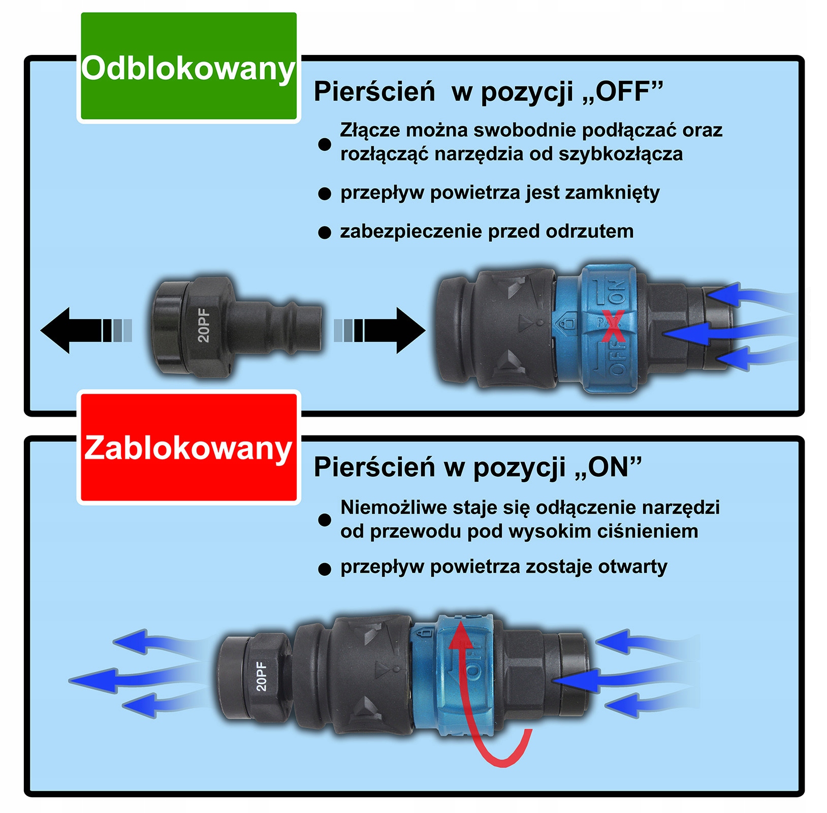 Wąż spiralny przewód PU - poliuretan 10x6,5mm 5m EAN (GTIN) 5906150813536