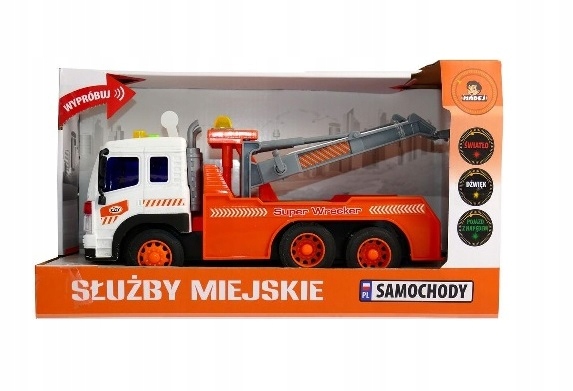 

Pojazd Pomoc Drogowa Napęd Światło Dźwięk Śłużby