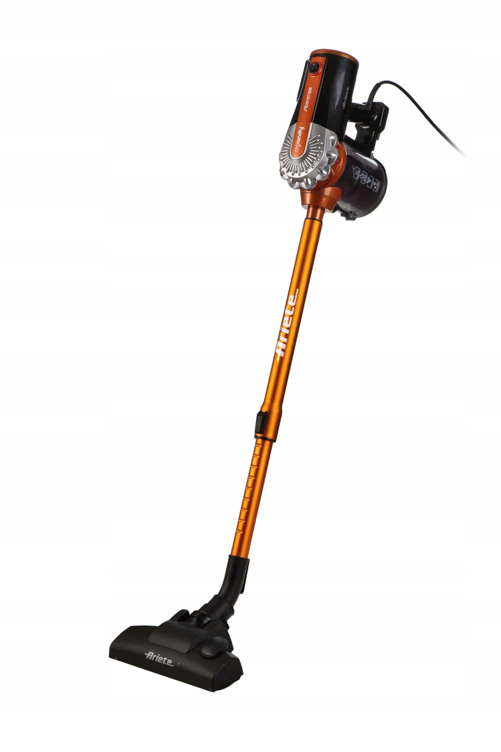 Ariete Handy Force 2361, 2 v 1 vysávač, 600 W, oranžová/čierna