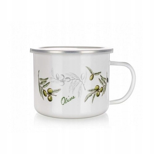 

kubek emaliowany Banquet Olives 0,9l