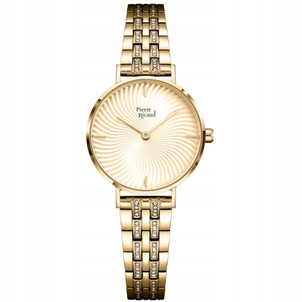 Dámské hodinky Pierre Ricaud P22170.1111Q zlaté