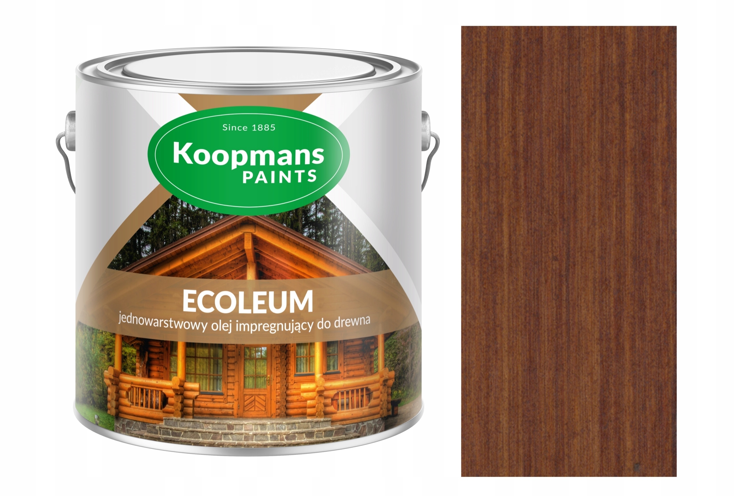 Koopmans Ecoleum Impregnačný Olej Na Ochranu Dreva 10 L 227 Palisander